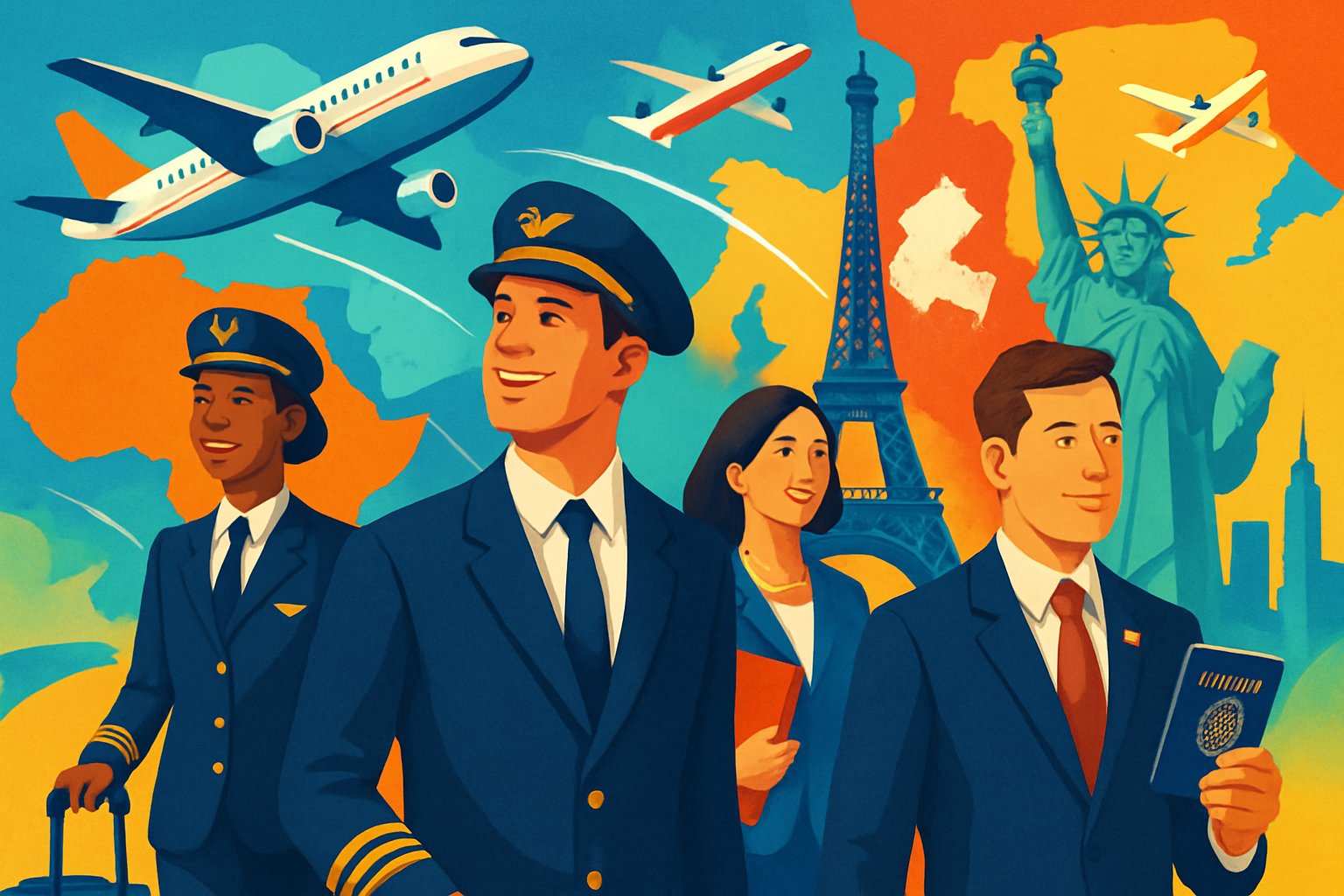 découvrez les métiers qui allient voyages et hauts revenus, et explorez les opportunités professionnelles à saisir pour vivre une carrière passionnante à l'international.