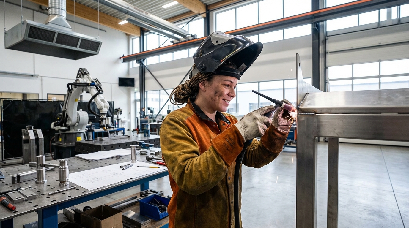 découvrez des métiers manuels bien payés pour les femmes, avec des idées concrètes et réalistes qui dépassent les stéréotypes traditionnels.