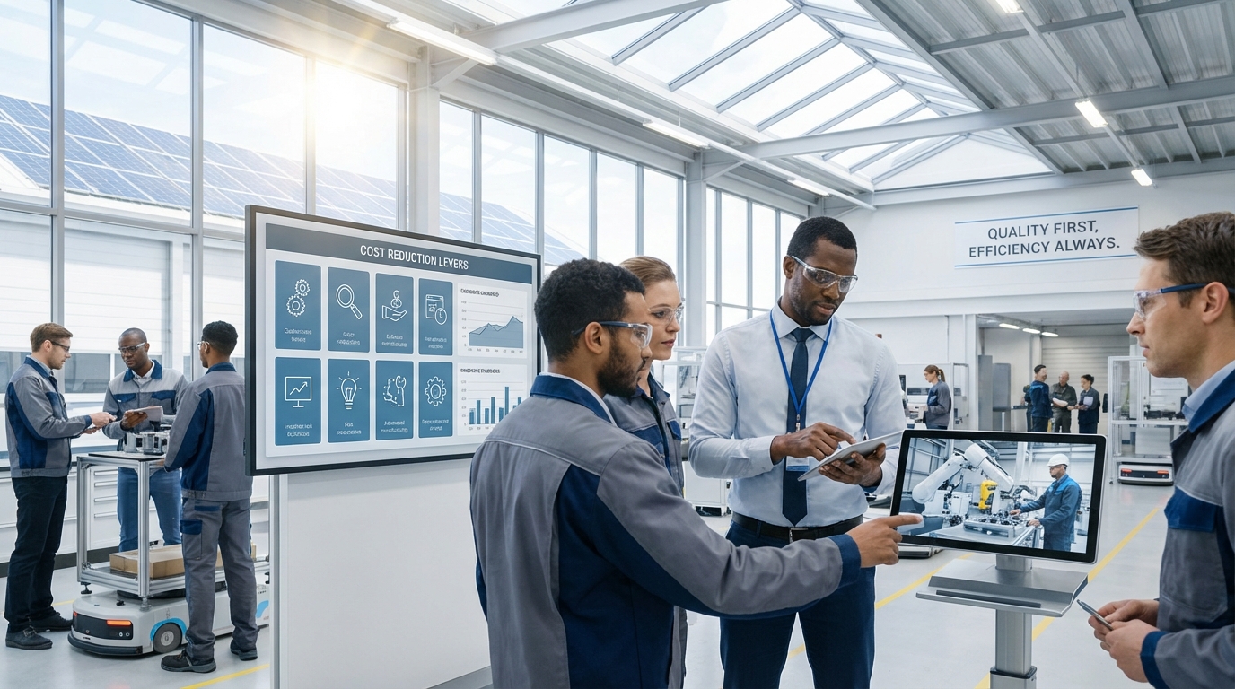découvrez 10 leviers concrets pour réduire les coûts de production sans compromettre la qualité de vos produits. optimisez vos processus efficacement et durablement.