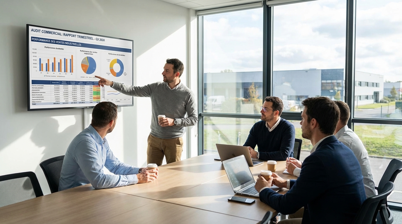 découvrez comment un audit commercial permet d'identifier les freins aux ventes et de relancer efficacement la croissance de votre entreprise.
