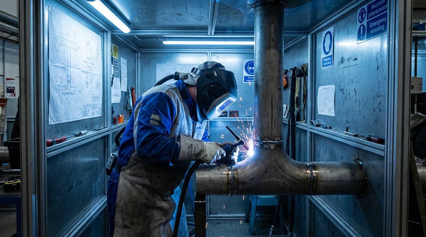 découvrez tout sur la formation de soudeur nucléaire : parcours professionnels, habilitations nécessaires et salaires attendus dans ce secteur spécialisé.
