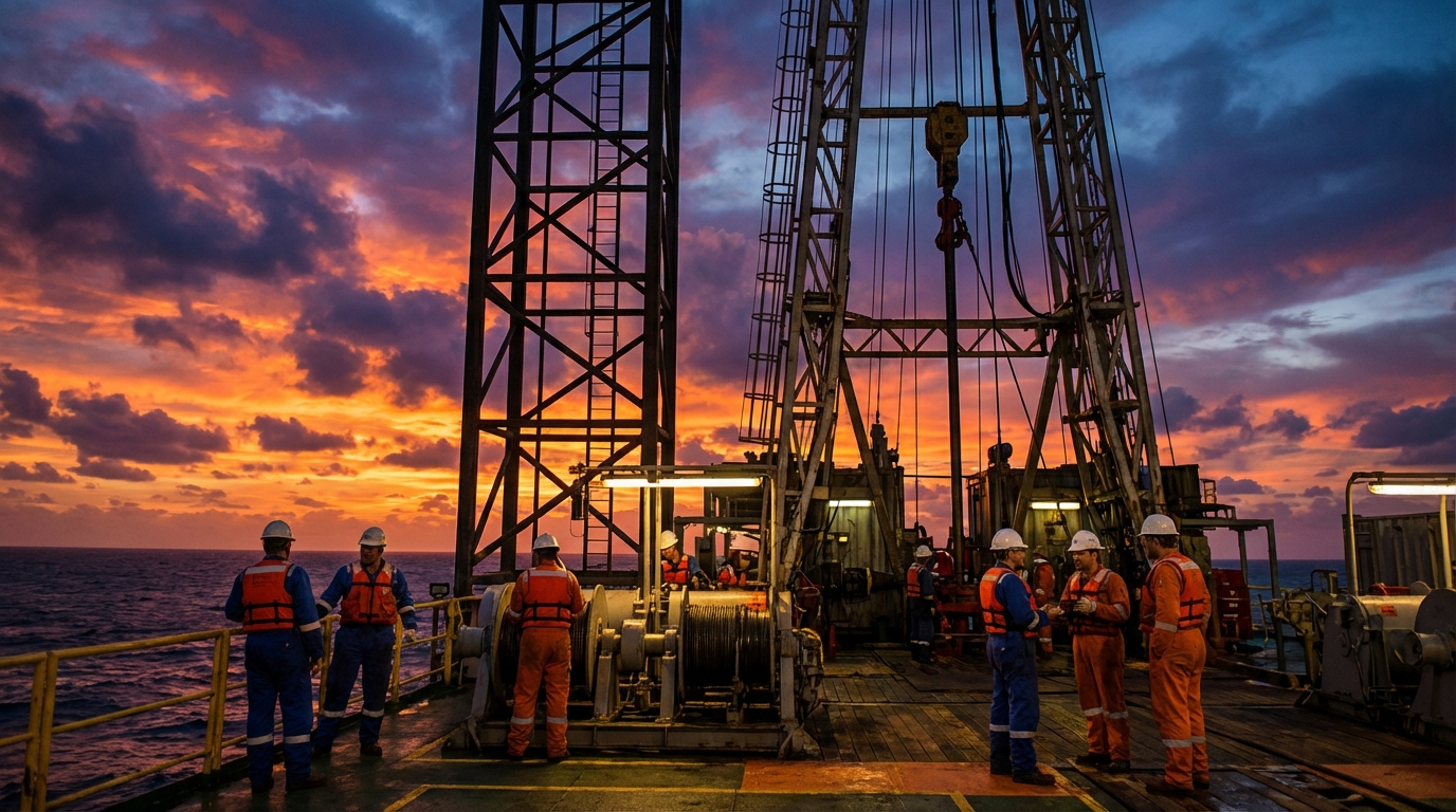découvrez les offres d’emploi sur plateforme pétrolière offshore, les profils recherchés et les conditions de travail pour réussir votre carrière dans ce secteur exigeant.
