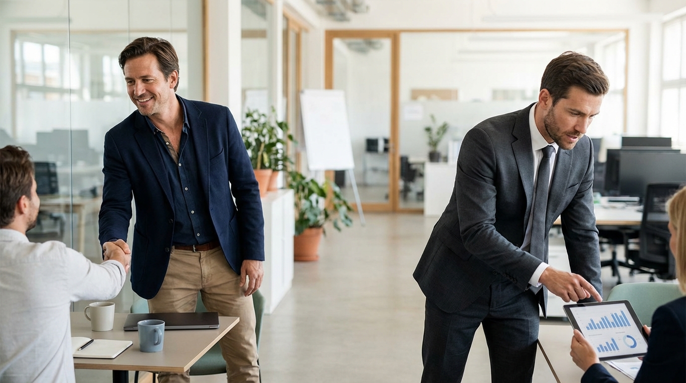 découvrez les différences clés entre un vendeur et un commercial, et apprenez à choisir le métier qui correspond le mieux à votre profil professionnel.