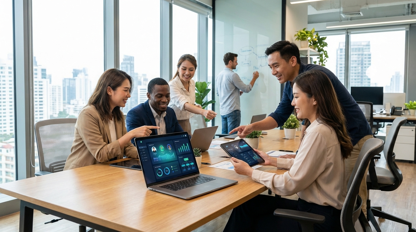 découvrez eos to, la plateforme de gestion de talents conçue pour accompagner efficacement les équipes rh dans leurs tâches quotidiennes, optimisant ainsi le recrutement, le suivi et le développement des collaborateurs.