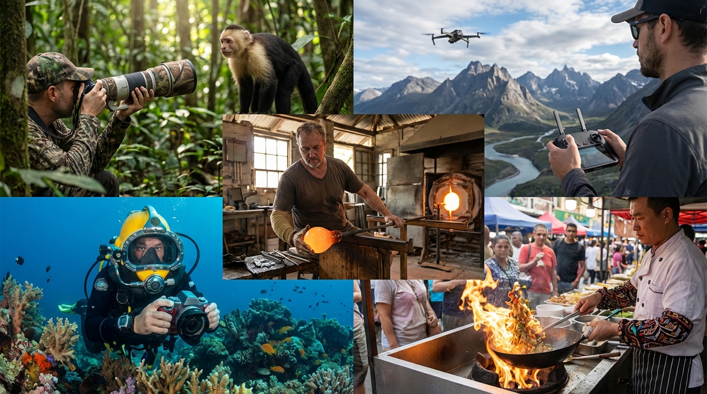 découvrez des métiers originaux qui vous éloignent du bureau tout en vous offrant un bon salaire. explorez des idées de carrières uniques et rémunératrices pour un avenir professionnel passionnant.