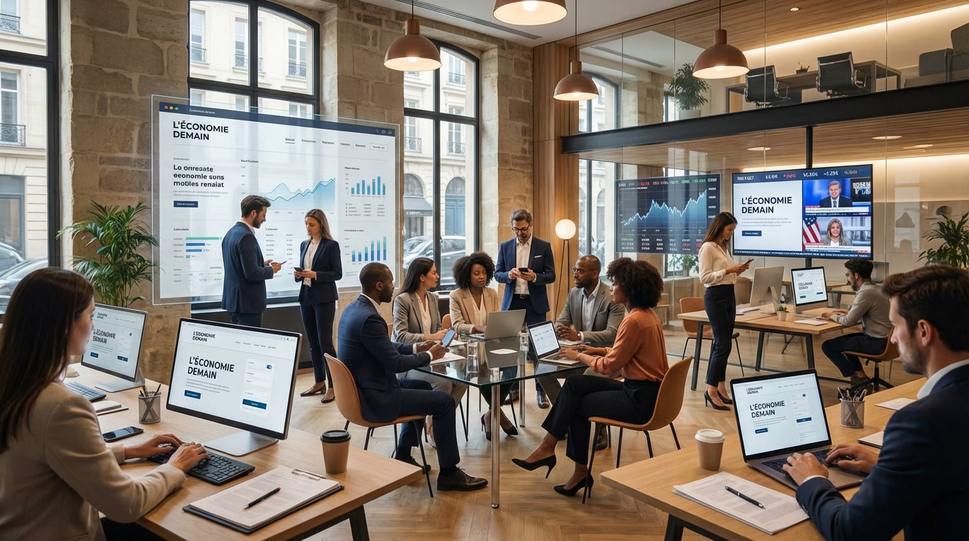 monde-business.fr, le média de référence pour l'actualité économique, vous accompagne dans le développement de vos projets professionnels avec des analyses, conseils et informations clés.
